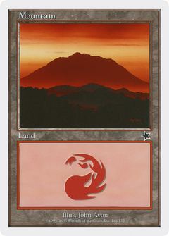 Mountain (166) [Starter 1999]-1