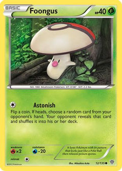 Foongus (12/135) [Black & White: Plasma Storm]-1