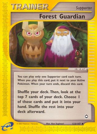 Forest Guardian (123/147) [Aquapolis]-1