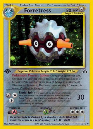 Forretress (2/75) [Neo Discovery Unlimited]-1