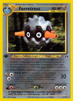 Forretress (21/75) [Neo Discovery Unlimited]-1