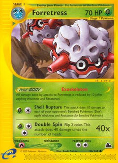 Forretress (56/144) [Skyridge]-1