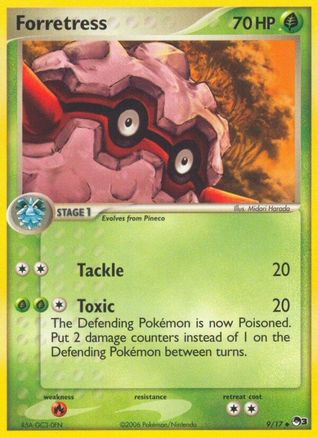 Forretress (9/17) [POP Series 3]-1