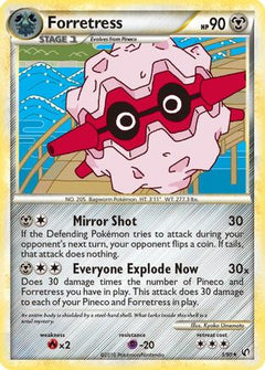 Forretress (3/90) [HeartGold & SoulSilver: Undaunted]-1