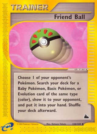 Friend Ball (126/144) [Skyridge]-1