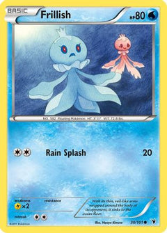 Frillish (30/101) [Black & White: Noble Victories]-1
