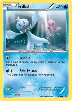 Frillish (34/99) [Black & White: Next Destinies]-1