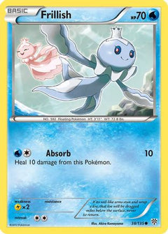 Frillish (38/135) [Black & White: Plasma Storm]-1