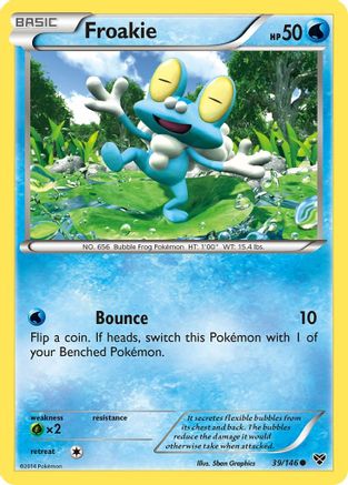 Froakie (39/146) [XY: Base Set]-1