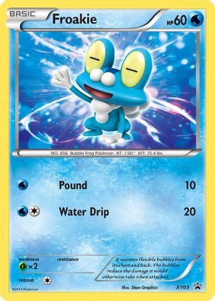 Froakie (XY03) [XY: Black Star Promos]-1