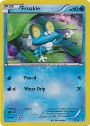 Froakie (12/39) [XY: Kalos Starter Set]-1