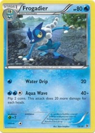 Frogadier (13/39) [XY: Kalos Starter Set]-1