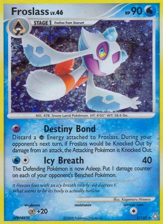 Froslass (3/146) [Diamond & Pearl: Legends Awakened]-1