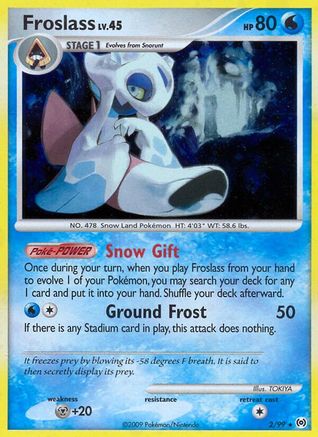 Froslass (2/99) [Platinum: Arceus]-1