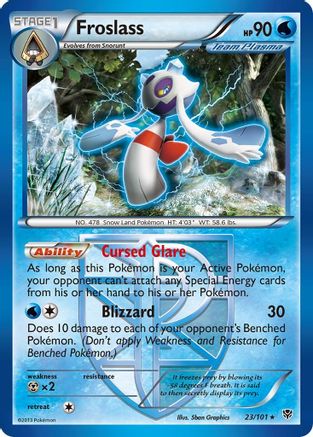 Froslass (23/101) [Black & White: Plasma Blast]-1