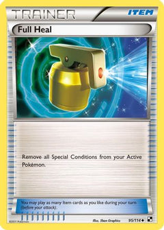 Full Heal (95/114) [Black & White: Base Set]-1