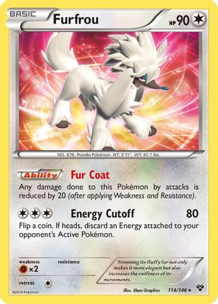 Furfrou (114/146) [XY: Base Set]-1