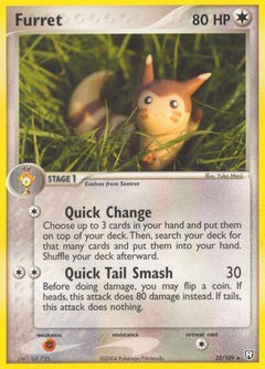Furret (22/109) [EX: Team Rocket Returns]-1