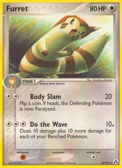 Furret (33/92) [EX: Legend Maker]-1