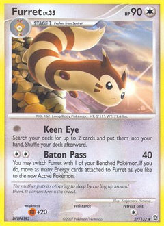 Furret (27/132) [Diamond & Pearl: Secret Wonders]-1