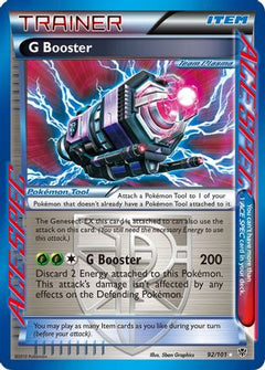 G Booster (92/101) [Black & White: Plasma Blast]-1