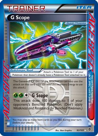 G Scope (93/101) [Black & White: Plasma Blast]-1