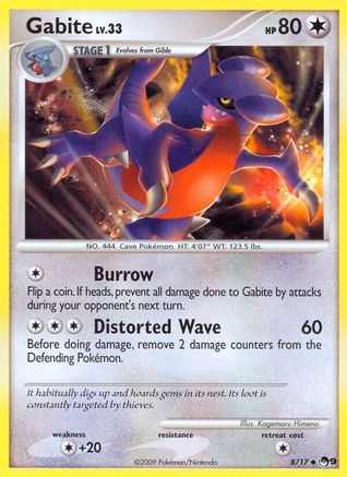 Gabite (8/17) [POP Series 9]-1
