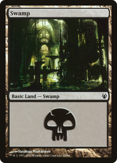 Swamp (83) [Duel Decks: Izzet vs. Golgari]-1