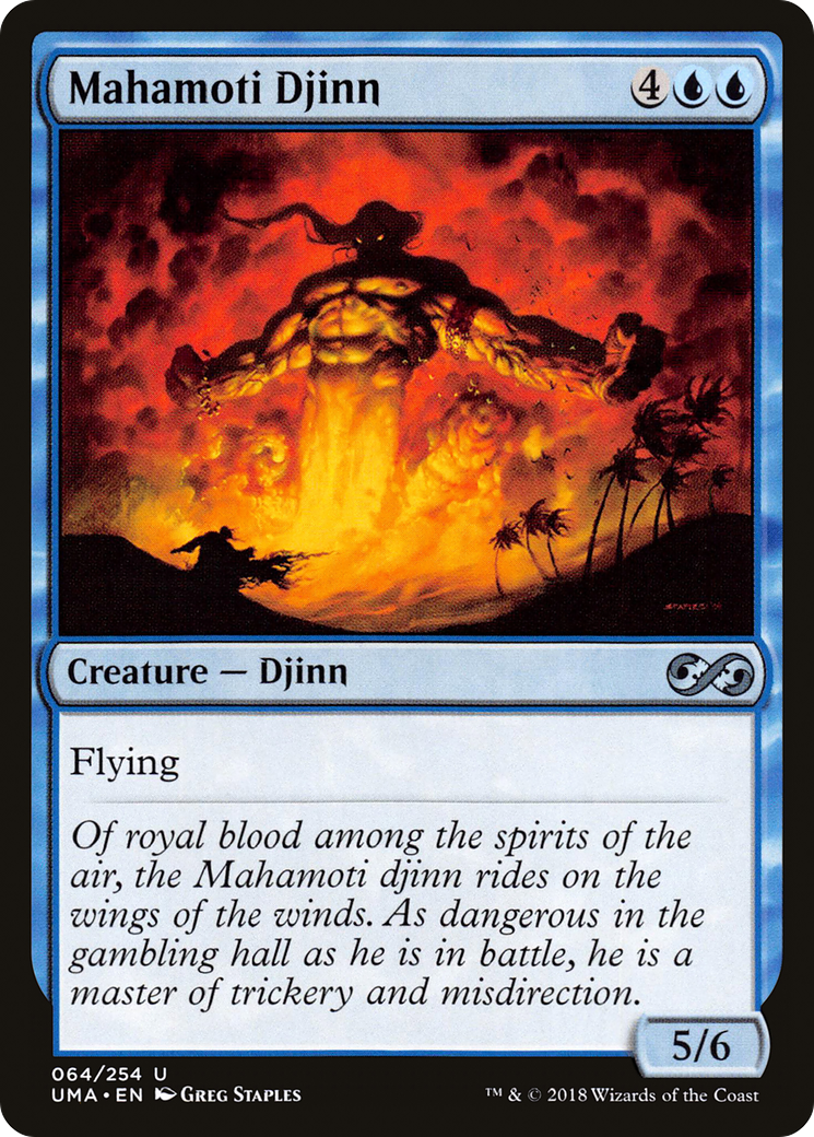 Mahamoti Djinn [Ultimate Masters]-1