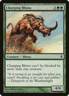 Charging Rhino [Conspiracy]-1