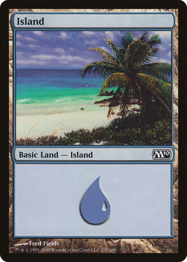 Island (237) [Magic 2010]-1