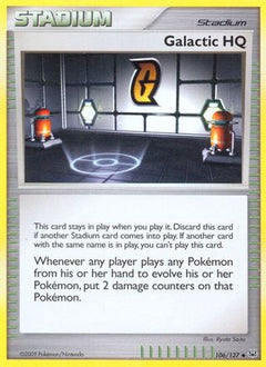 Galactic HQ (106/127) [Platinum: Base Set]-1