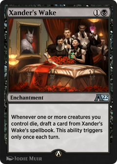 Xander's Wake (YSNC-009) - Alchemy: New Capenna-1