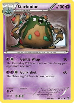 Garbodor (49/101) [Black & White: Noble Victories]-1