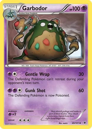 Garbodor (49/101) [Black & White: Noble Victories]-1