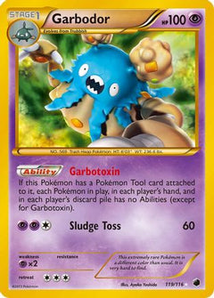 Garbodor (119/116) [Black & White: Plasma Freeze]-1