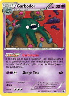 Garbodor (68/113) [Black & White: Legendary Treasures]-1