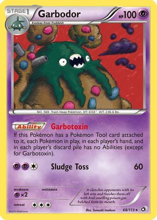 Garbodor (68/113) [Black & White: Legendary Treasures]-1