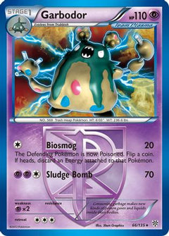 Garbodor (66/135) [Black & White: Plasma Storm]-1