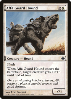 Affa Guard Hound [Rise of the Eldrazi]-1