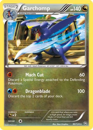 Garchomp (90/124) [Black & White: Dragons Exalted]-1