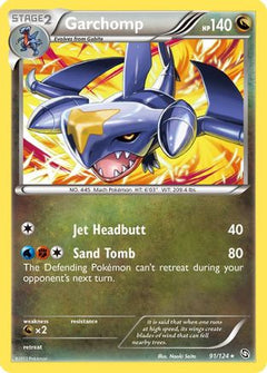 Garchomp (91/124) [Black & White: Dragons Exalted]-1