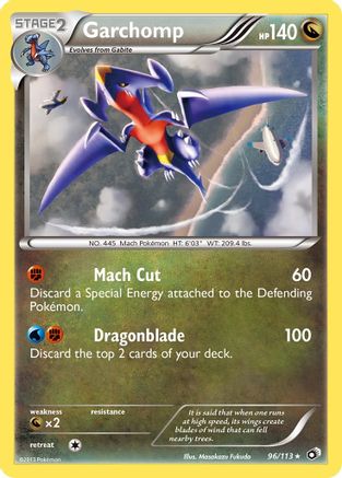 Garchomp (96/113) [Black & White: Legendary Treasures]-1