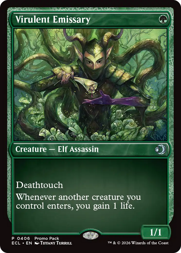 Virulent Emissary [Lorwyn Eclipsed Promos]-1