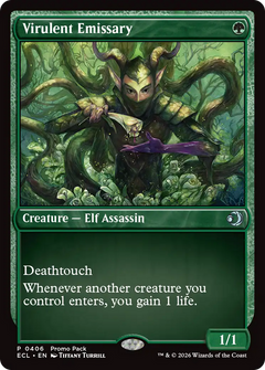 Virulent Emissary [Lorwyn Eclipsed Promos]-1