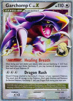 Garchomp C LV.X (145/147) [Platinum: Supreme Victors]-1