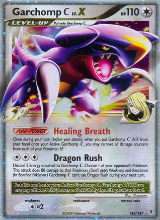 Garchomp C LV.X (145/147) [Platinum: Supreme Victors]-1