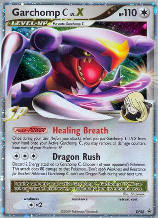 Garchomp C LV.X (DP46) [Diamond & Pearl: Black Star Promos]-1