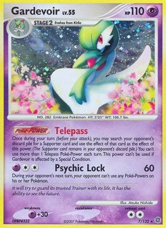 Gardevoir (7/132) [Diamond & Pearl: Secret Wonders]-1