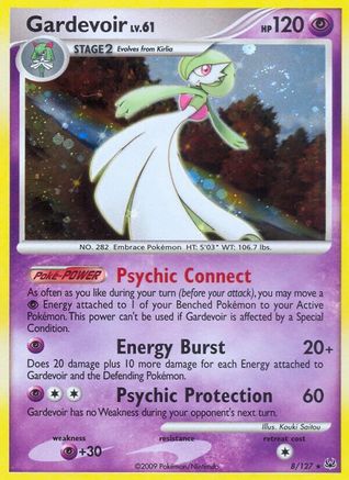 Gardevoir (8/127) [Platinum: Base Set]-1